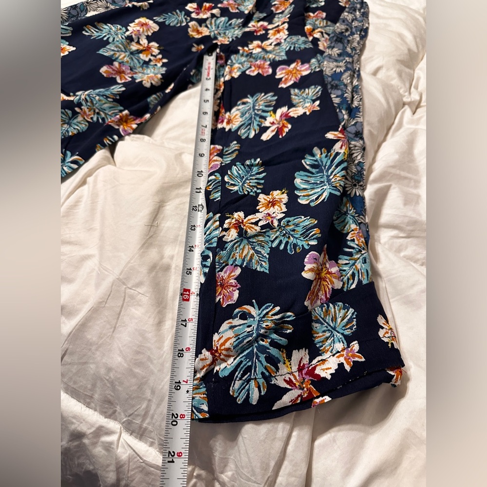 Hayden LA Strapless Floral Jumpsuit - NWT - Size S - Picture 10 of 10